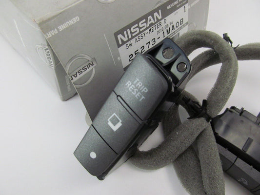 NEW - OEM 25273-1MA0B Meter Display Switch Assembly For Infiniti