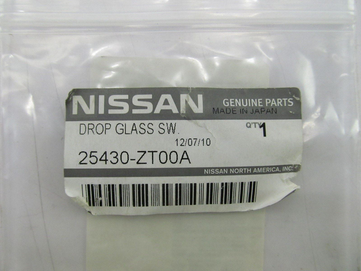 NEW Rear Back Glass Window Switch For 2009-2015 Nissan Titan (w/o Sunroof ONLY)