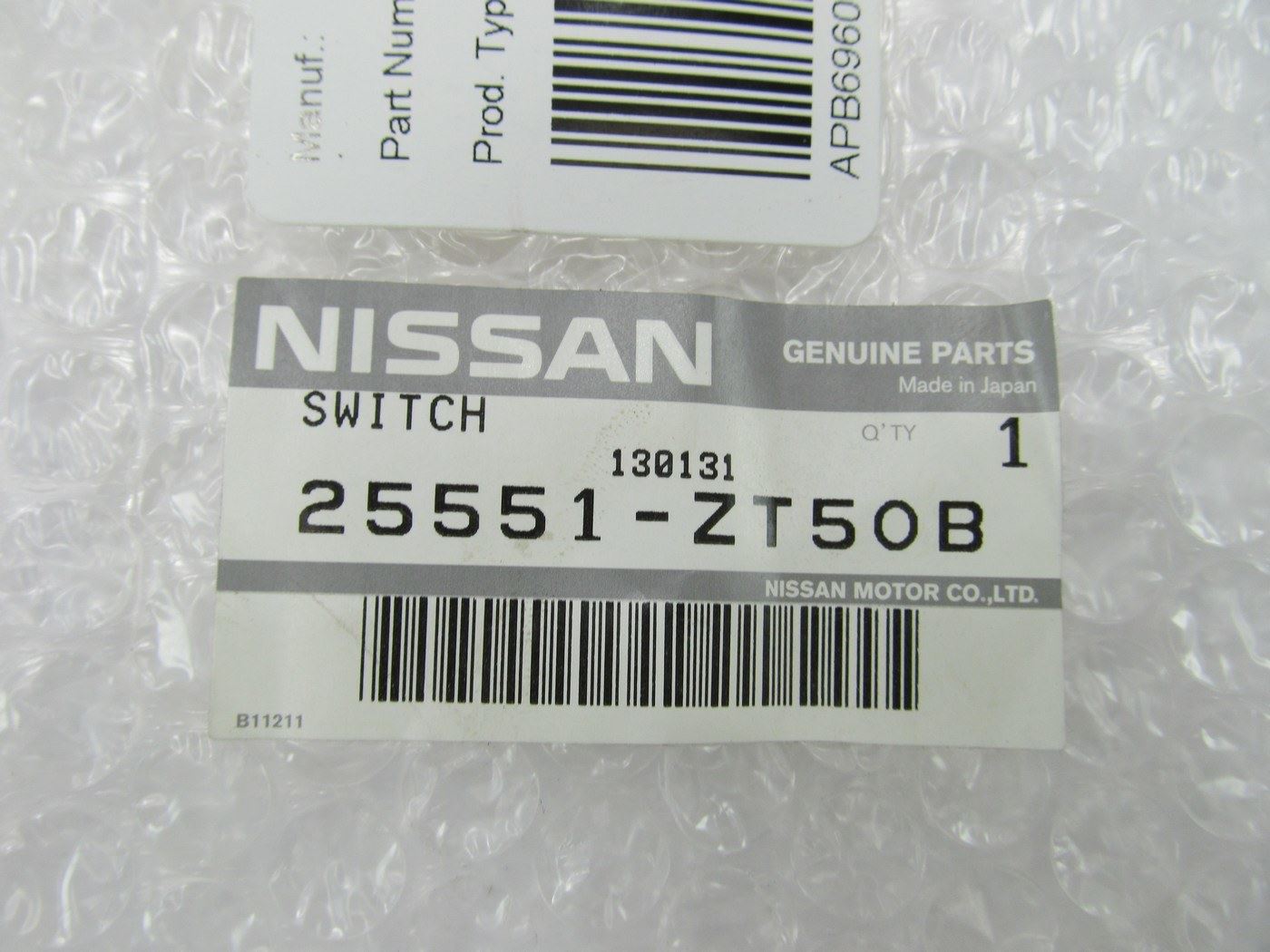 NEW Steering Wheel Cruise Control Switch OEM For 2010-12 Nissan Sentra SE-R CVVT
