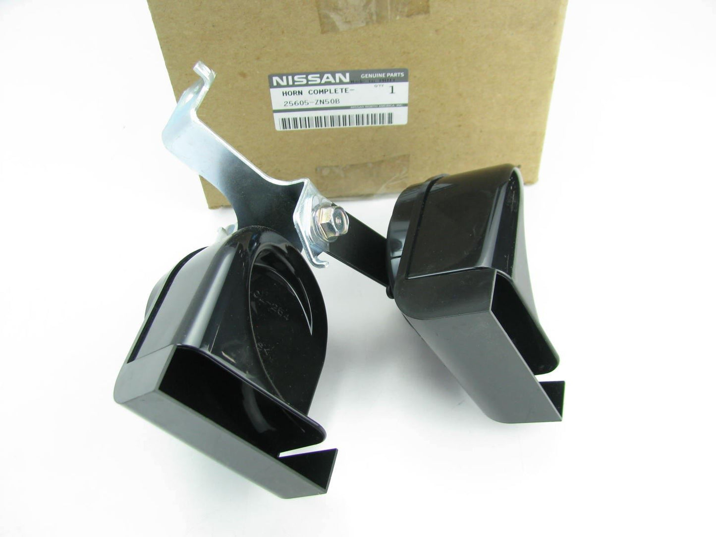 Genuine OEM Horn Assembly (LOW & HIGH Note) Horns For Nissan Altima 25605-ZN50B