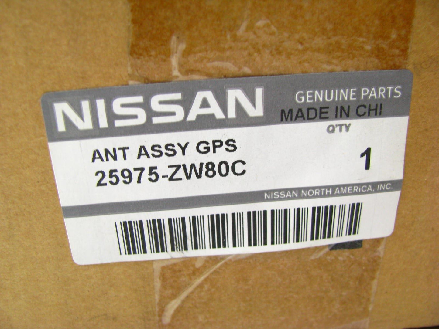 NEW - OEM 25975-ZW80C GPS Navigation System Antenna For 2010-2013 Nissan Versa