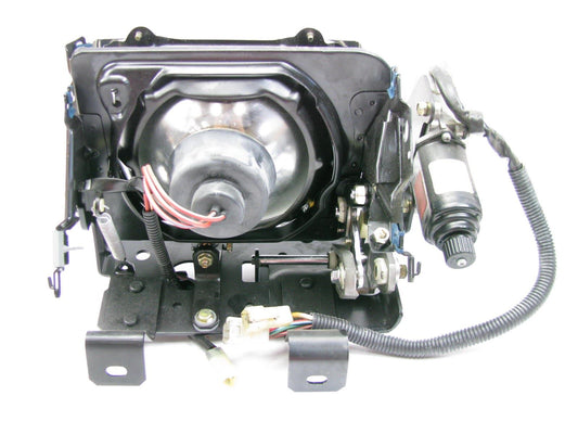 NOS Left Headlight Lamp W/ Motor OEM For 1983-1984 Nissan Pulsar NX 2606031M15PR