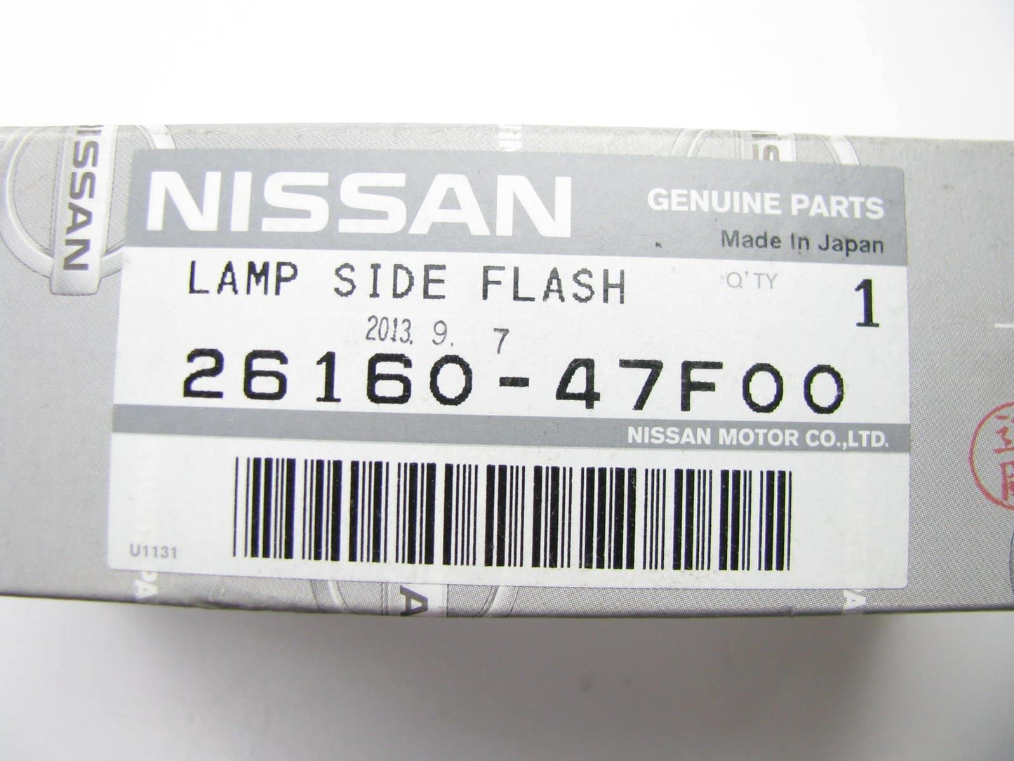 NOS Right Passengers Side Side Marker Light OEM For 1991-1994 Nissan 180SX JDM
