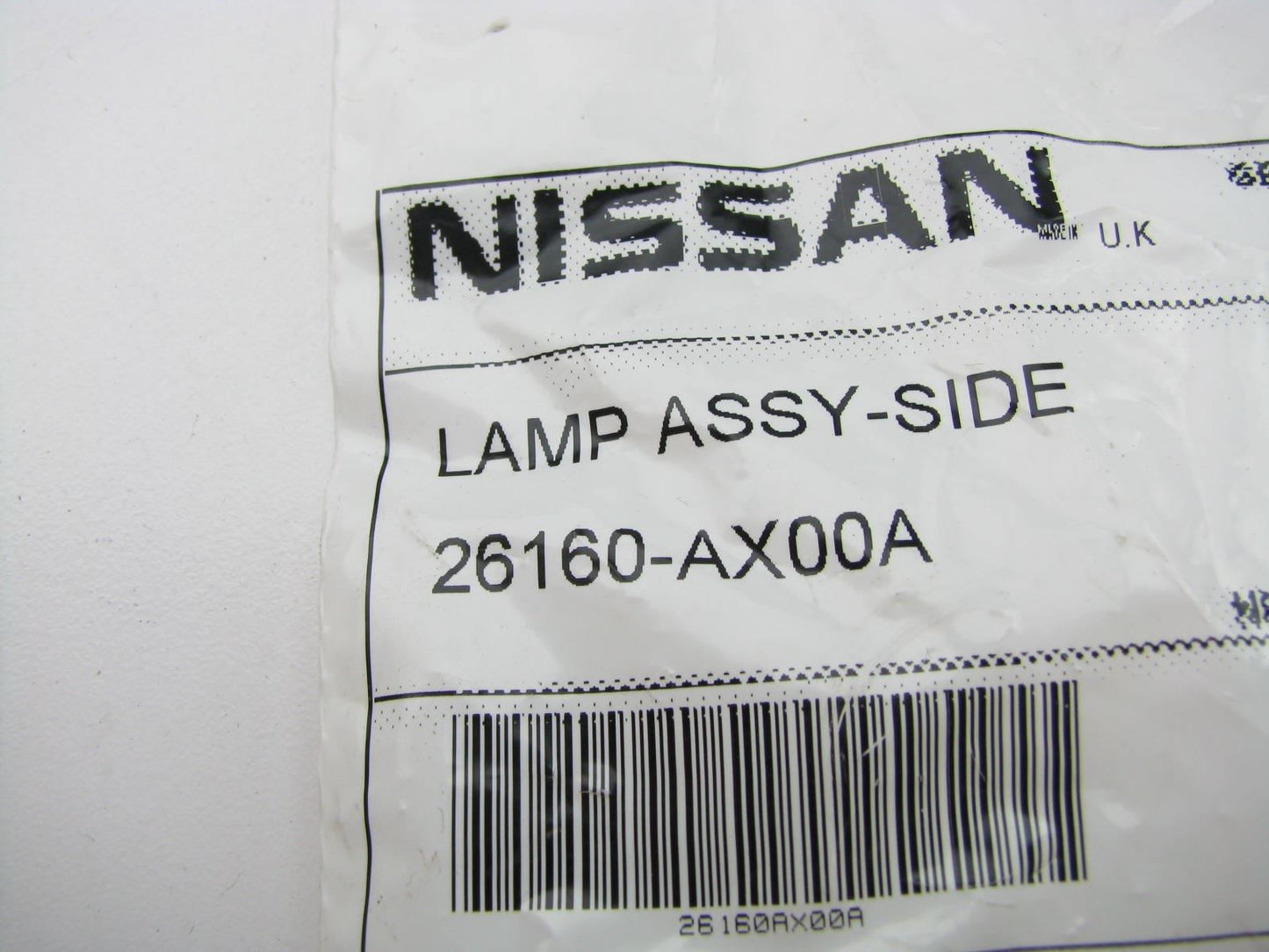 NEW CLEAR JDM Front Side Marker Flasher Lamp Light OEM For 05-09 Nissan Z33 350Z
