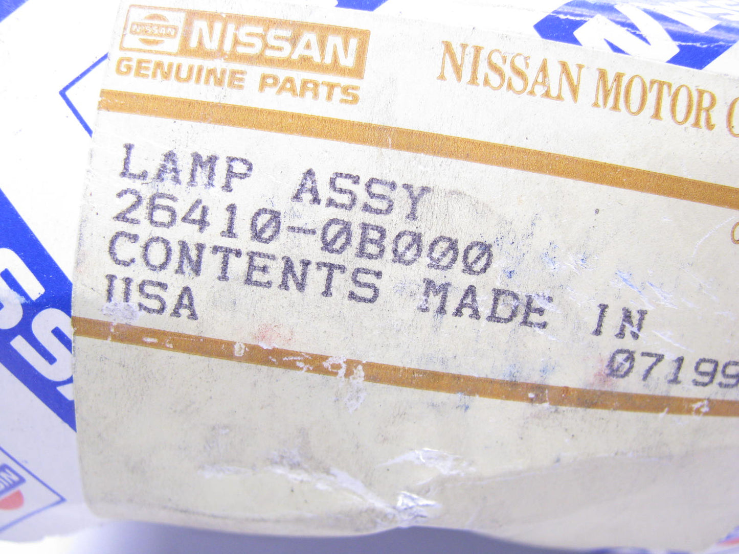 NEW - OEM 26410-0B000 Interior Dome Light Lamp For 1993-1996 Nissan Quest