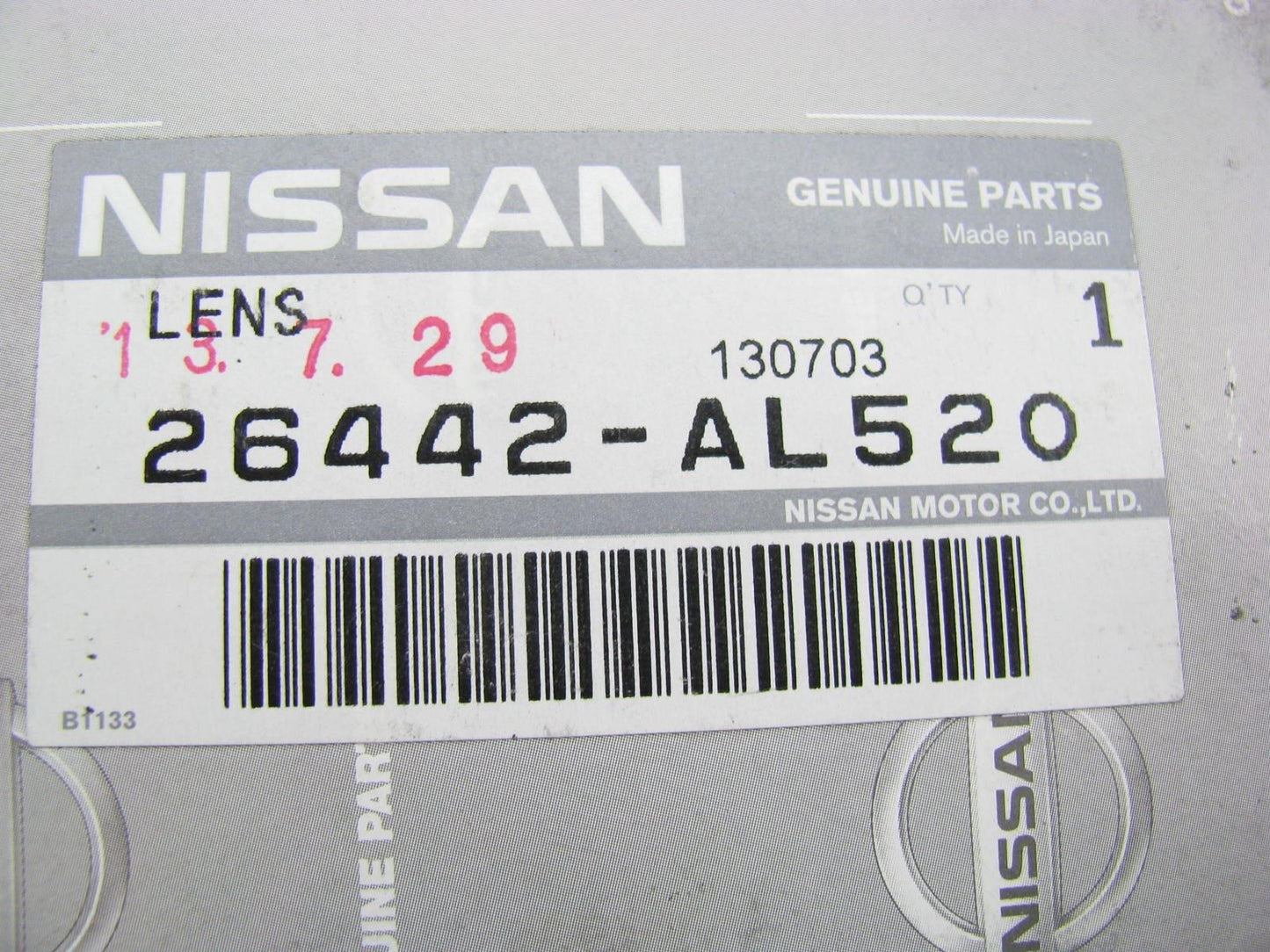NEW GENUINE Front Door Courtesy Light Lens OEM For Infiniti 26442AL520