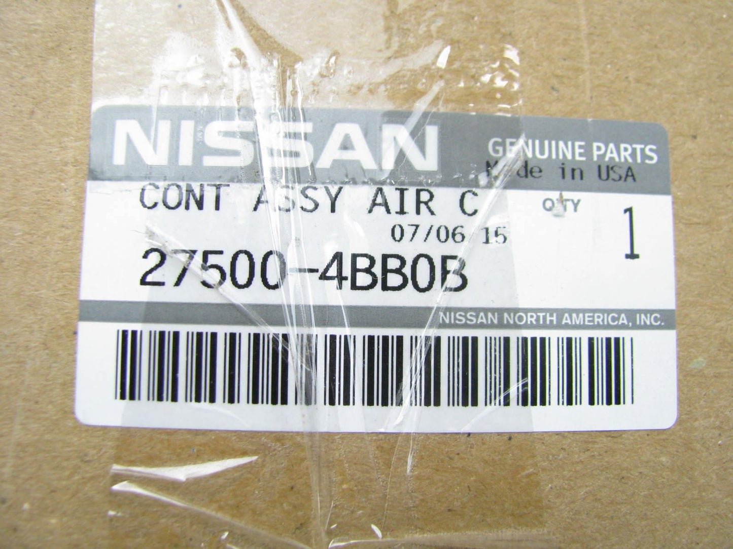New OEM A/C Heater Climate Temp. Control Switch Panel For 2014-2016 Nissan Rogue