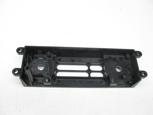 NEW - OEM 27555-0B000 HVAC Control Panel Face Plate For 1993-1995 Nissan Quest