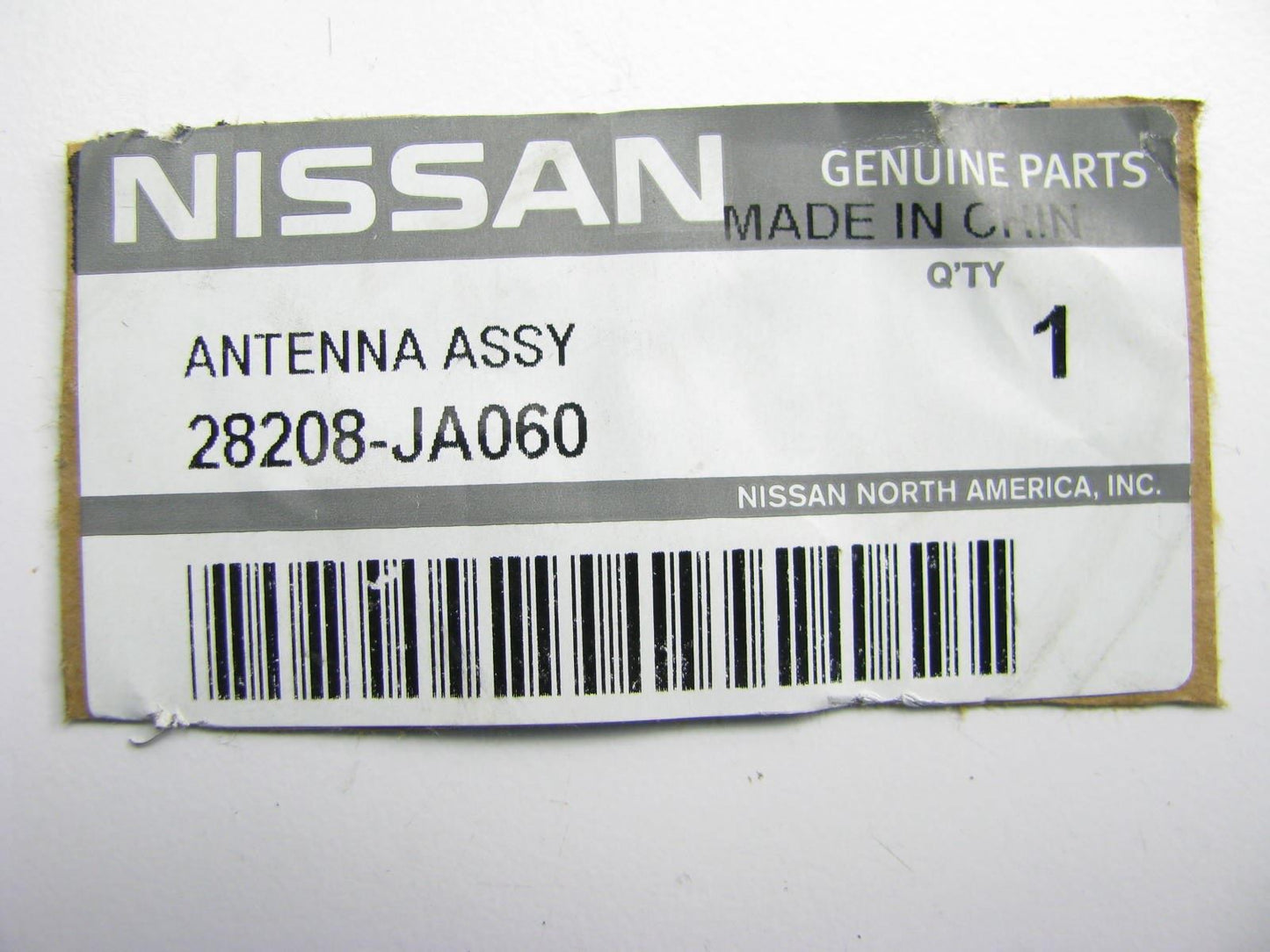 NEW - OEM Genuine Sirius Satelite Radio Roof Mounted Antenna For 2007-08 Altima