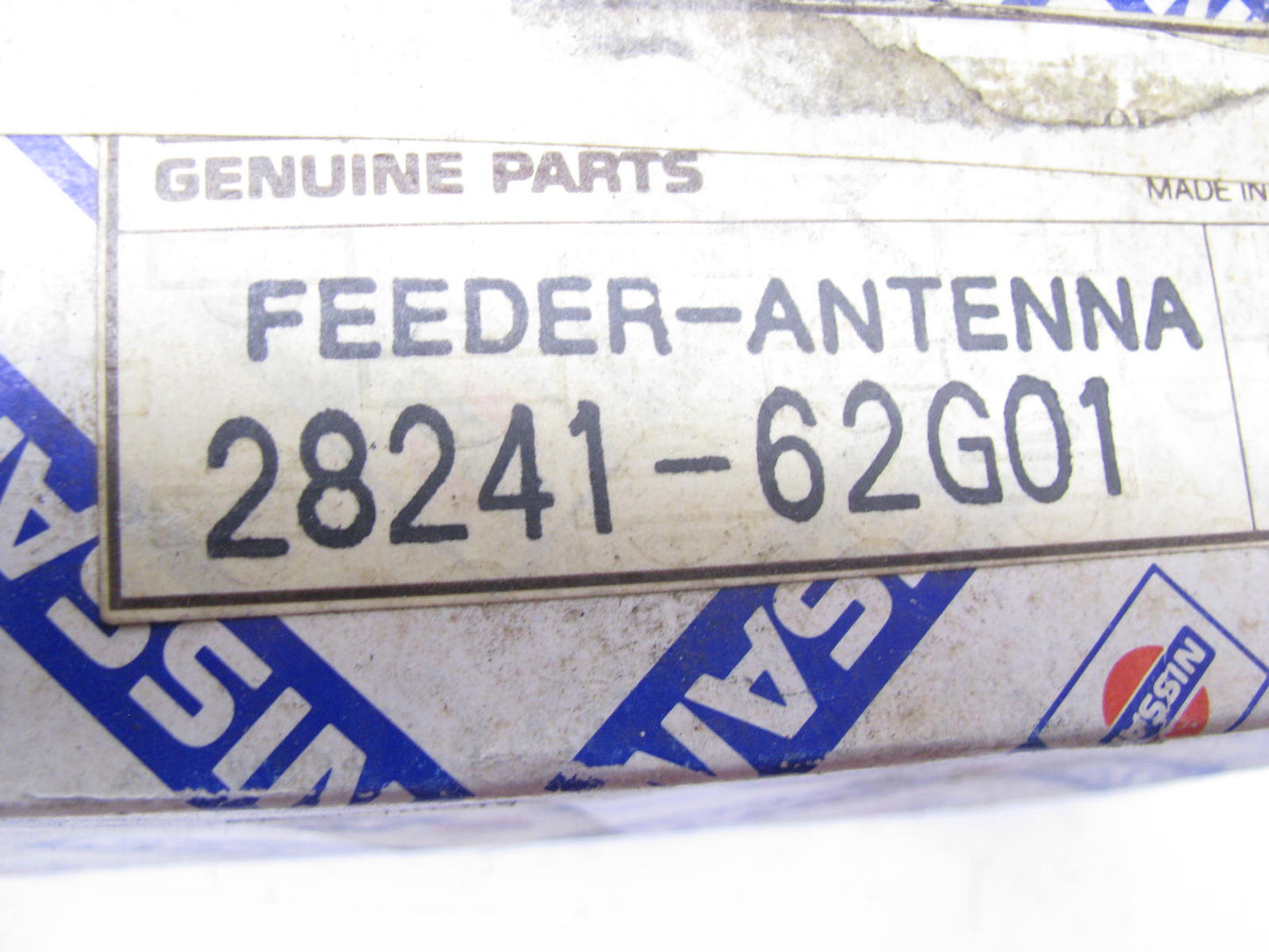 NEW - OEM Antenna Feeder Cable 28241-62G01 For 1992-1994 Nissan Pathfinder