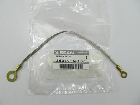 NEW GENUINE Stereo Radio Audio Chassis Earth Bonding Ground Wire OEM For Nissan