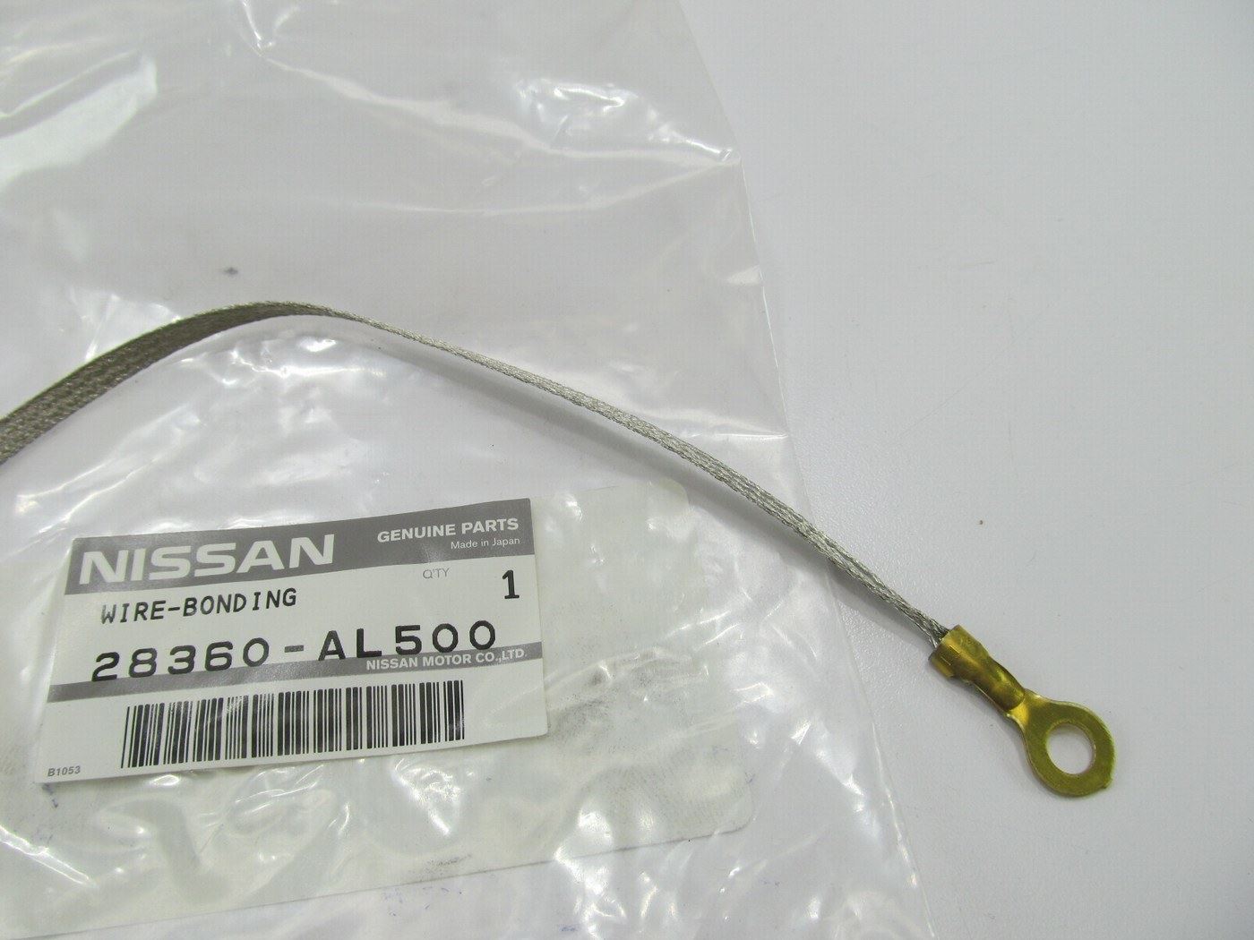 NEW GENUINE Stereo Radio Audio Chassis Earth Bonding Ground Wire OEM For Nissan