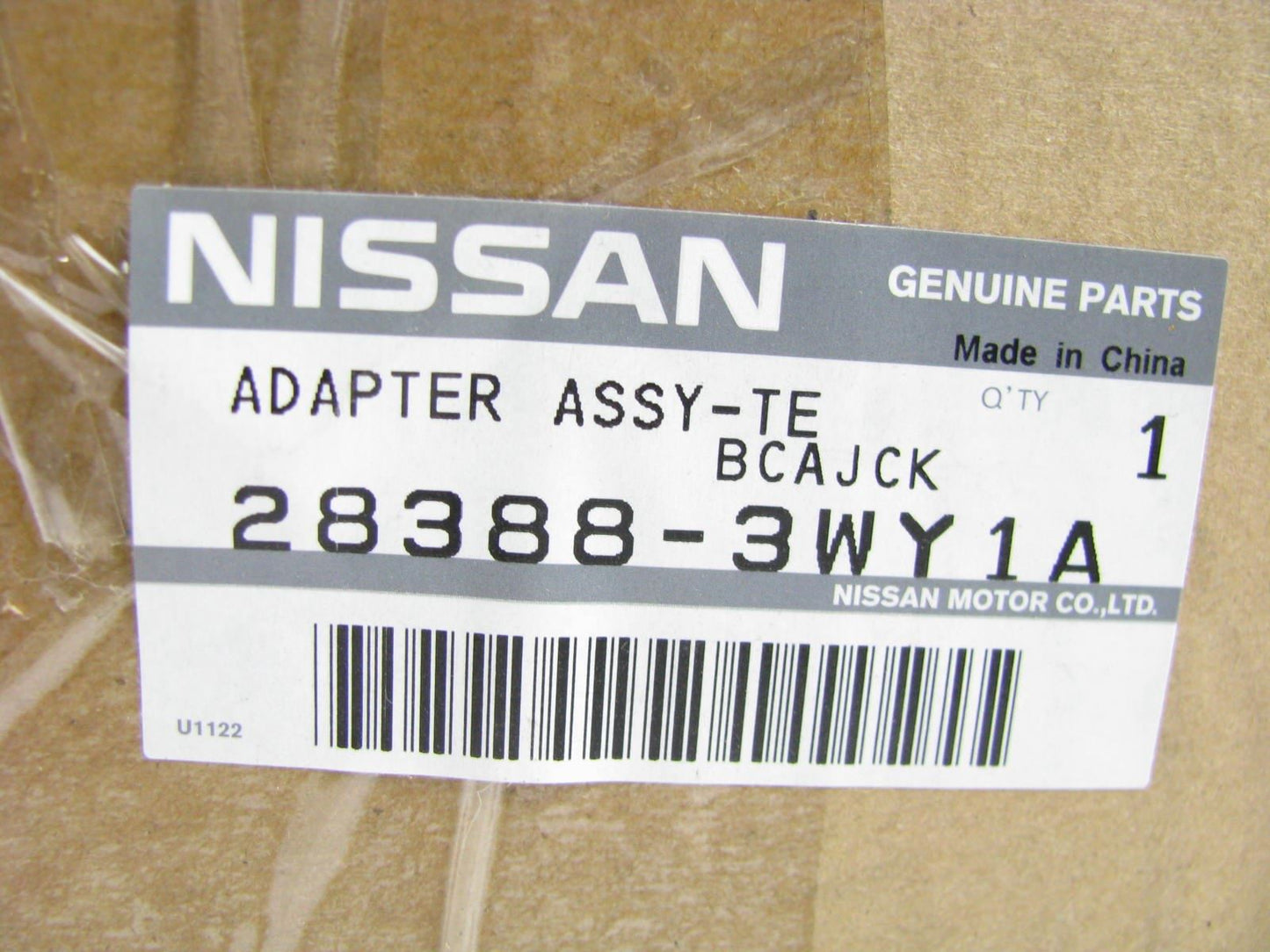 NEW - OEM Bluetooth Telephone Control Module For 09-17 Nissan 370Z 283883WY1A