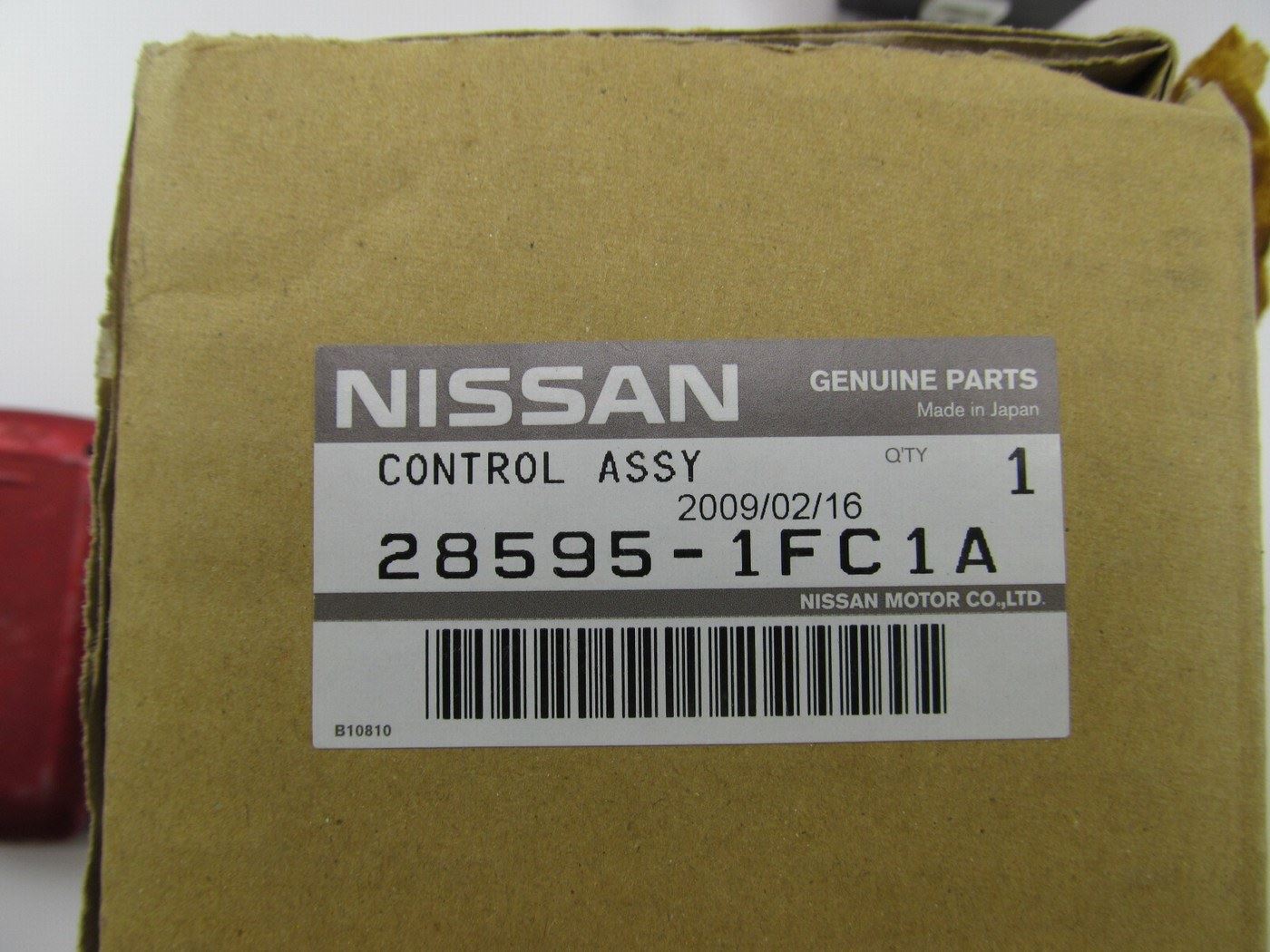 NEW - OEM 28595-1FC1A Keyless Entry Control Module For 2009-2014 Nissan Cube