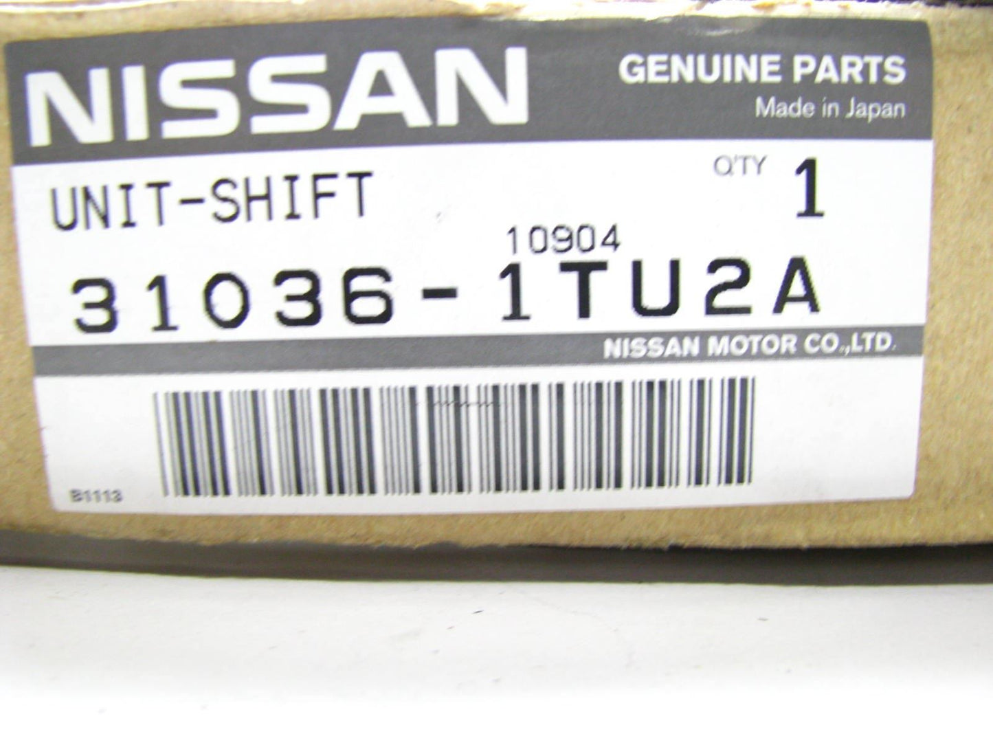 NEW GENUINE Automatic Transmission Shift Control Module OEM For 2012 Nissan Juke