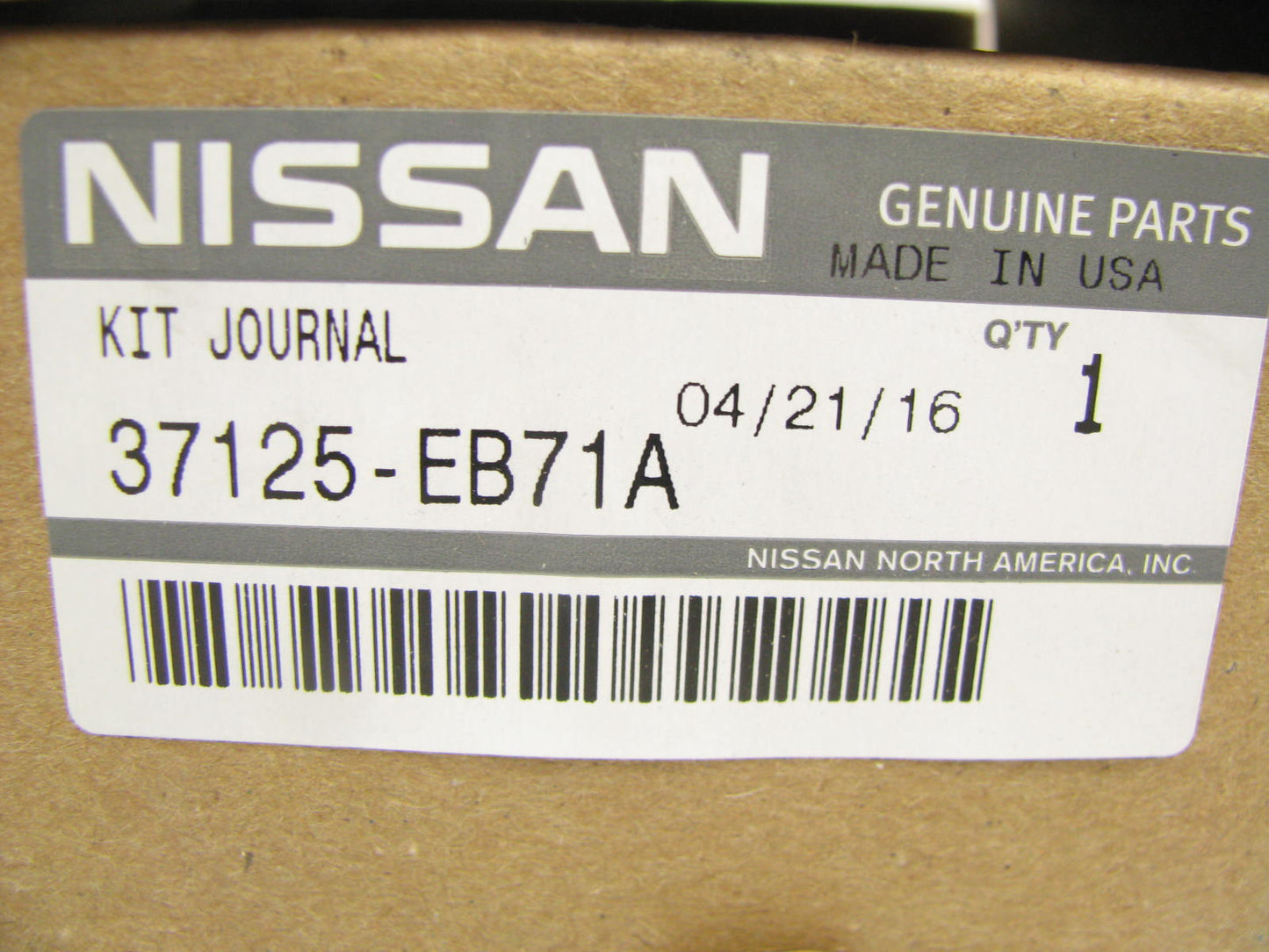 NEW GENUINE Propeller Shaft U-Joint OEM For 2015-18 Frontier 2016-18 Titan