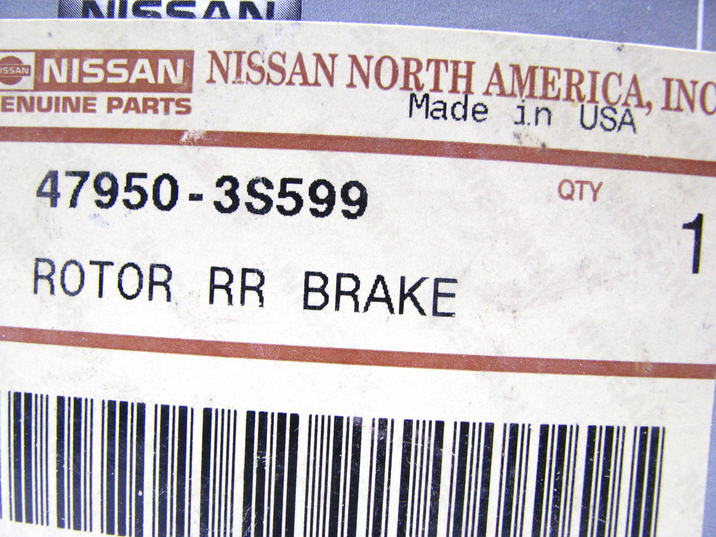 New OEM REAR Anti-Lock ABS Brake Sensor Ring For 2000-2004 Xterra 98-04 Frontier