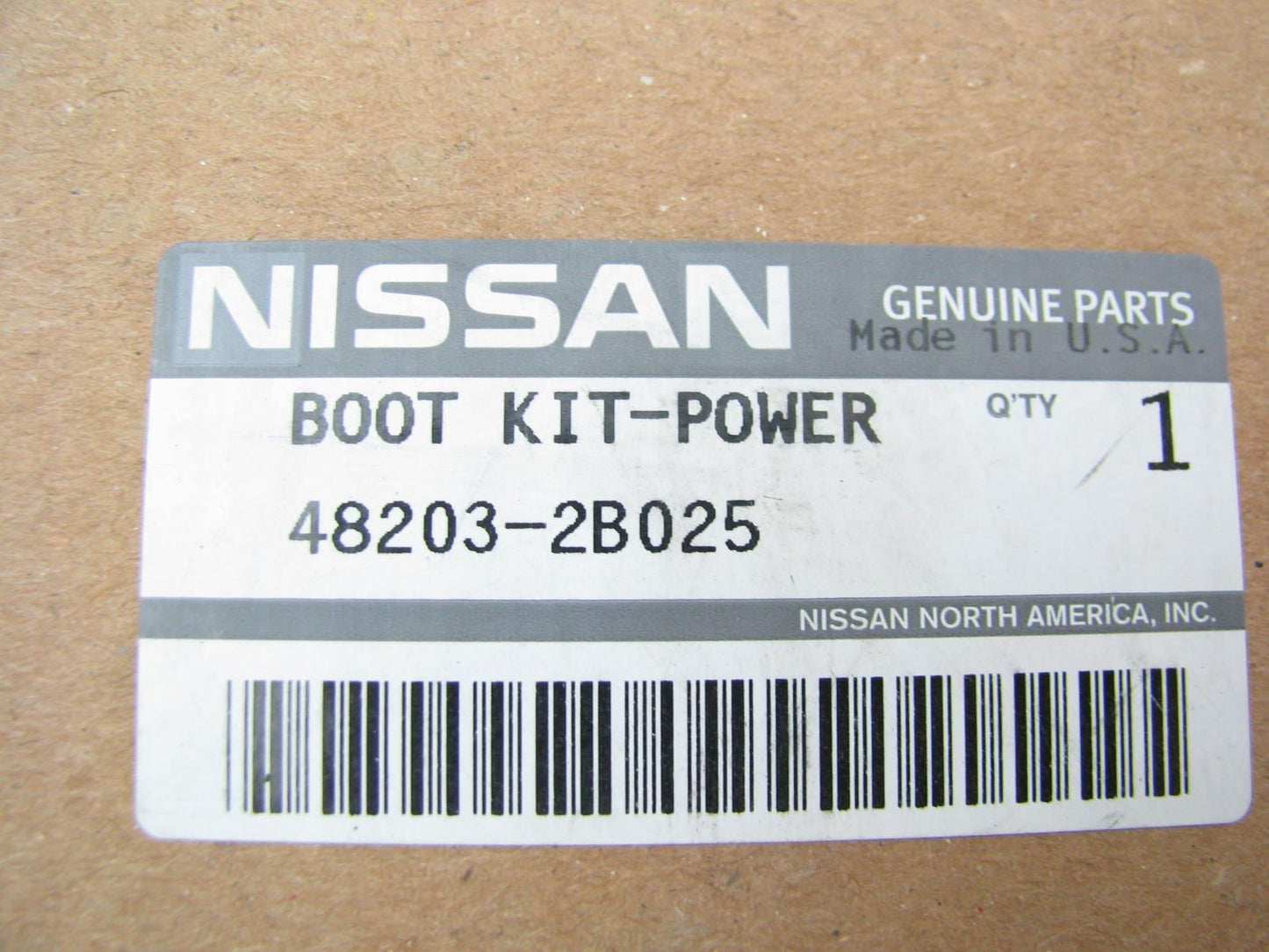 New OEM Inner Tie Rod Boot Kit For 93-96 Nissan Altima 482032B025