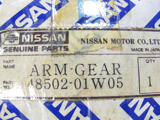 New Genuine OEM Steering Pitman Arm 48502-01W05 For 1980-83 Datsun 720 2WD ONLY