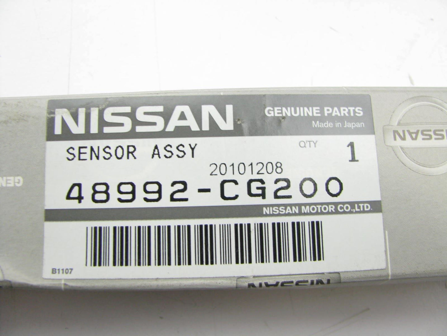 NEW OEM Steering Column Tilt Sensor 48992CG200 For 2003-2007 Infiniti FX35, FX45