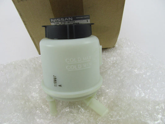 NEW GENUINE Power Steering Reservoir Bottle Tank OEM For 49180-JK00A