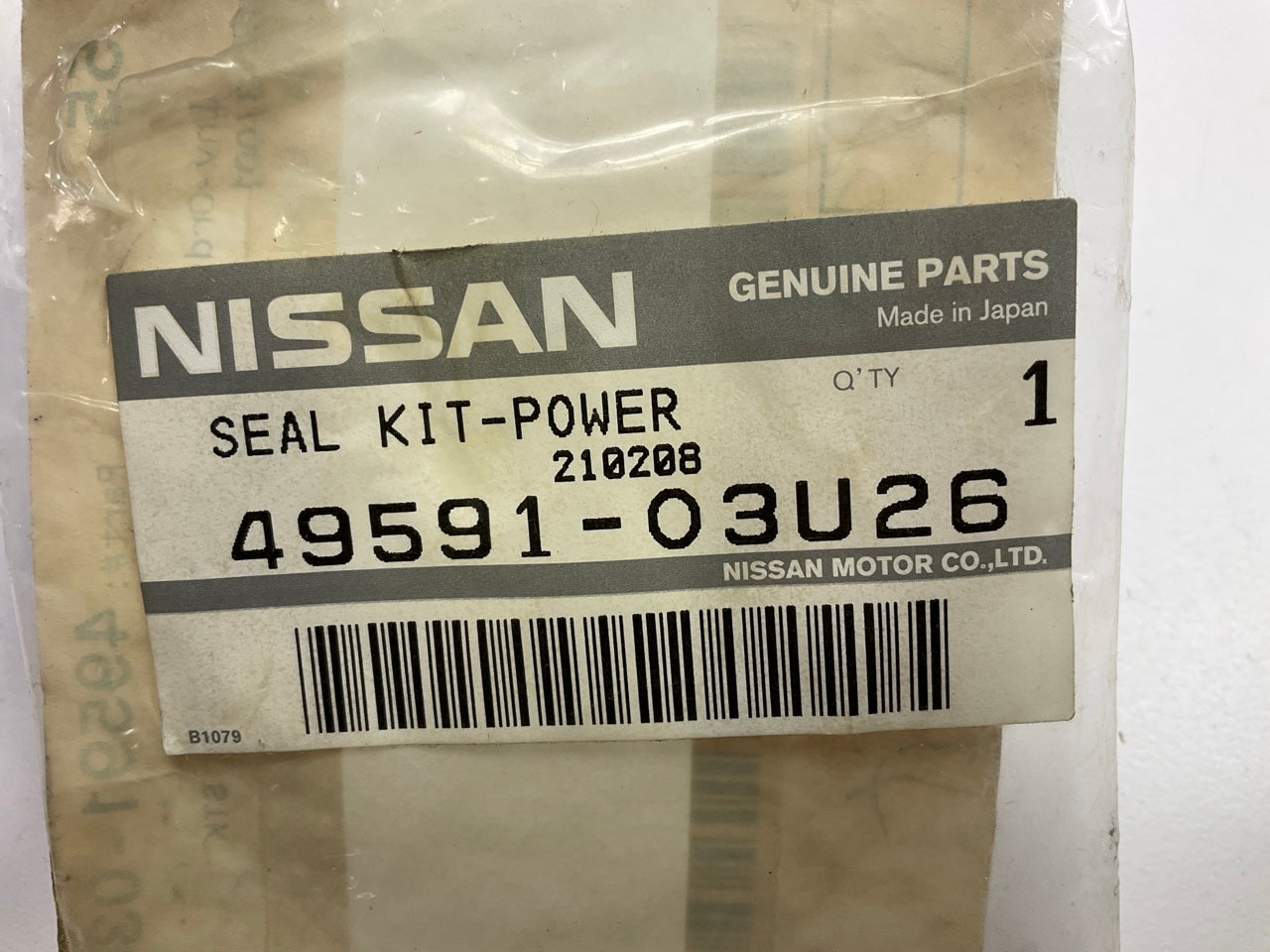 Power Steering Pump Seal Kit OEM For 90-96 Nissan 300zx NA Non-turbo, 94-96 TT