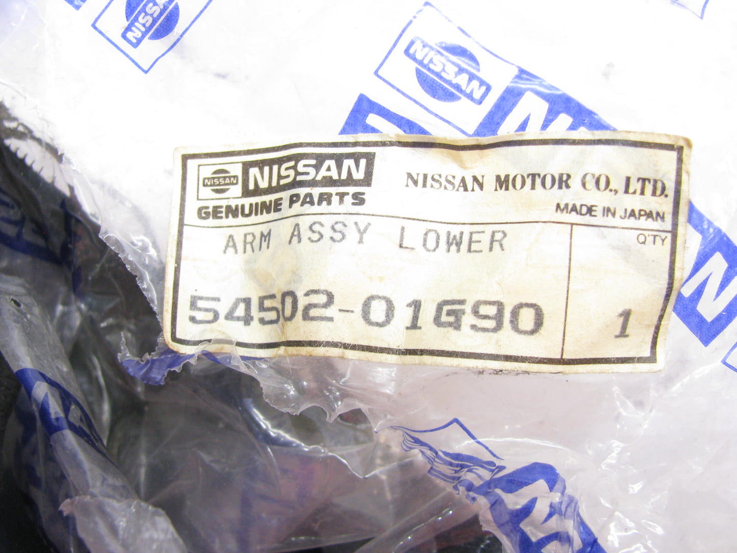 NEW Front Right Passenger Lower Control Arm Ball Joint OEM For 86-89 Nissan D21