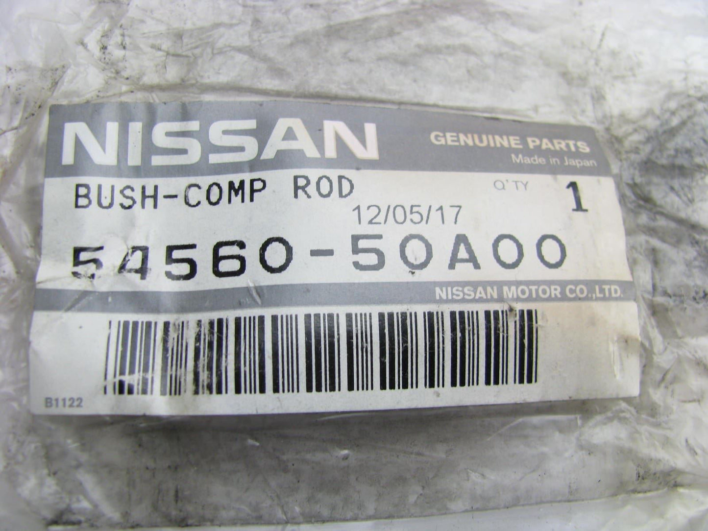 NEW OEM Front Lower Control Arm Bushing For 87-90 Nissan Pulsar NX 89-90 Sentra