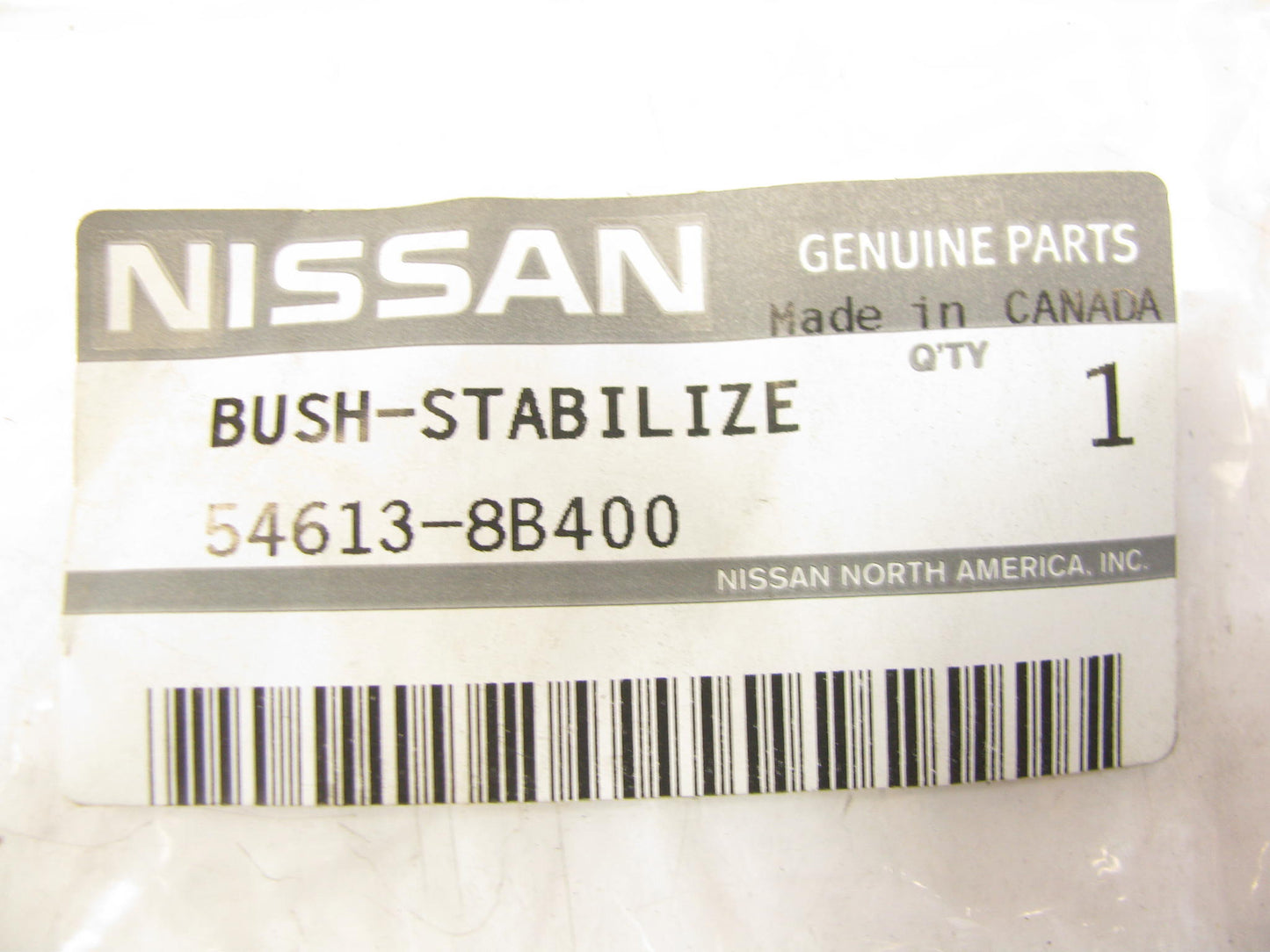 (2) NEW - OEM 546138B400 Front Stabilizer Bar Bushing For 98-04 Nissan Frontier