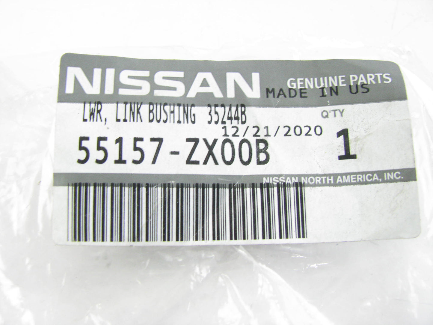 OEM Rear Knuckle Radius Bushing 55157-ZX00B For 2010-2012 Altima