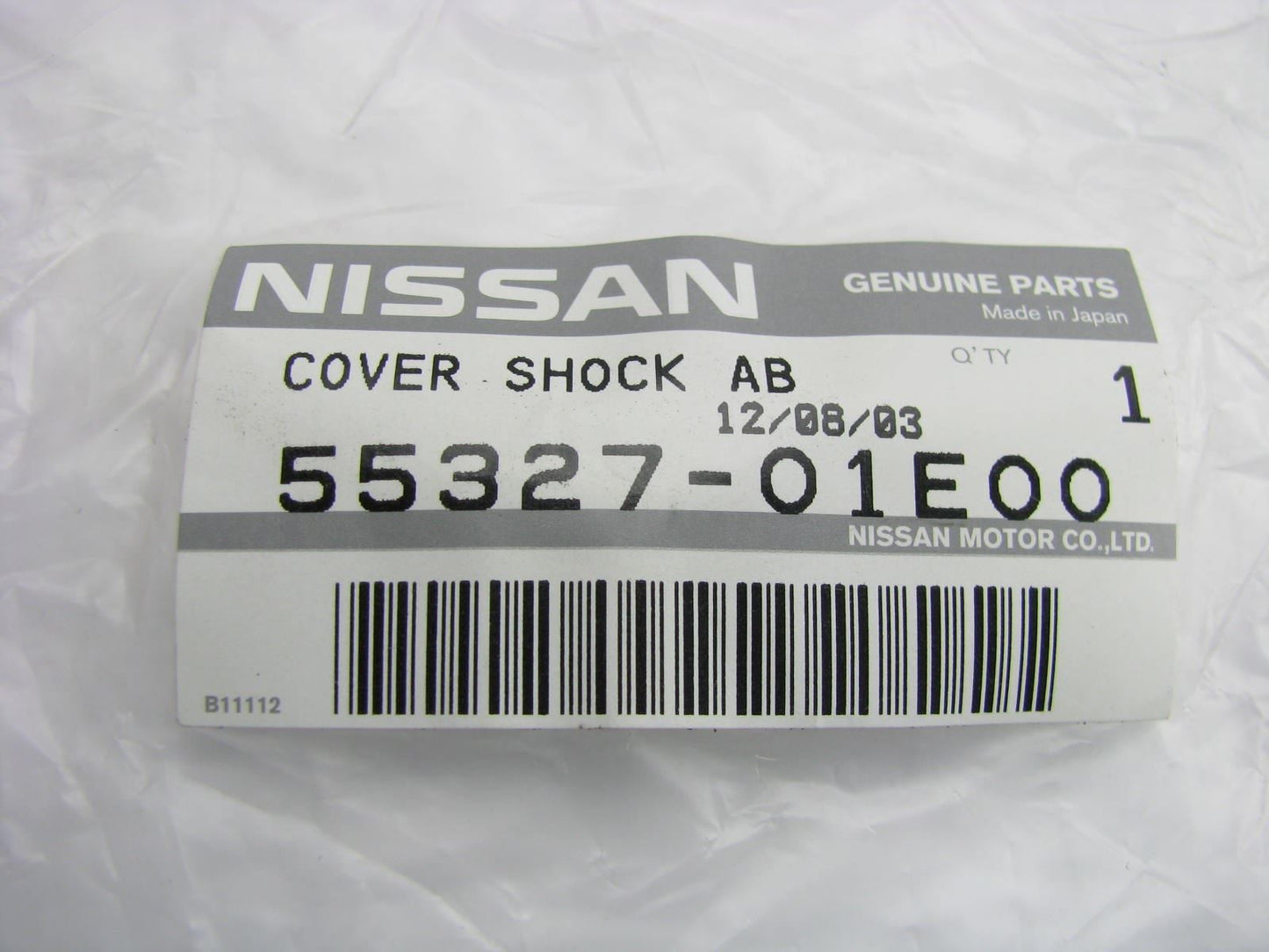 NEW - OEM Genuine CVR Shock Absorber Mount For Nissan 5532701E00