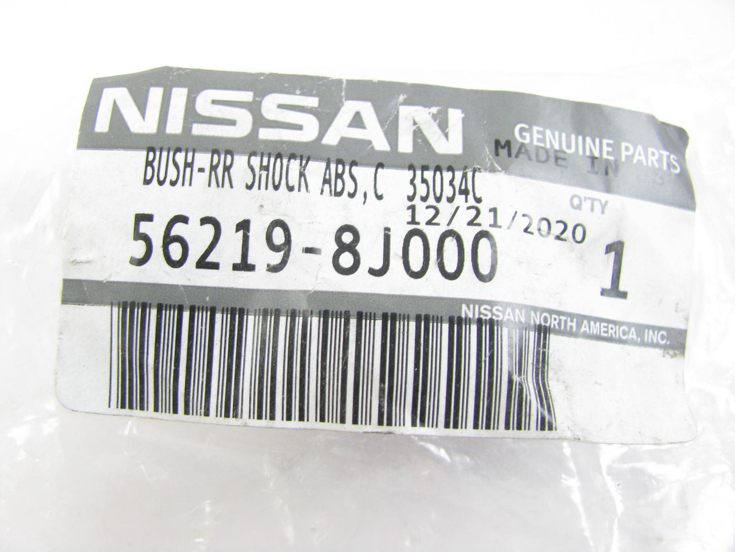 (2) NEW - OEM 56219-8J000 Rear Inner Knuckle Bushing For 2002-2006 Nissan Altima
