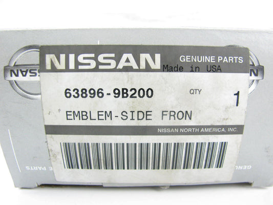 LIMITED EDITION EMBLEM OEM For Nissan Altima 63896-9B200