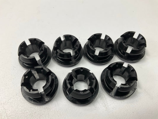 (7) PACK - Hood Prop Rod Grommet OEM For 1990-1996 Nissan 300ZX Z32 65722-30P10