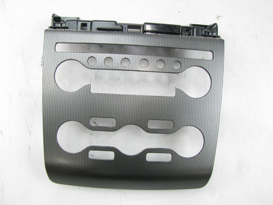 New OEM Center Dash Radio A/C Control Switch Bezel Trim For 2011-12 Maxima