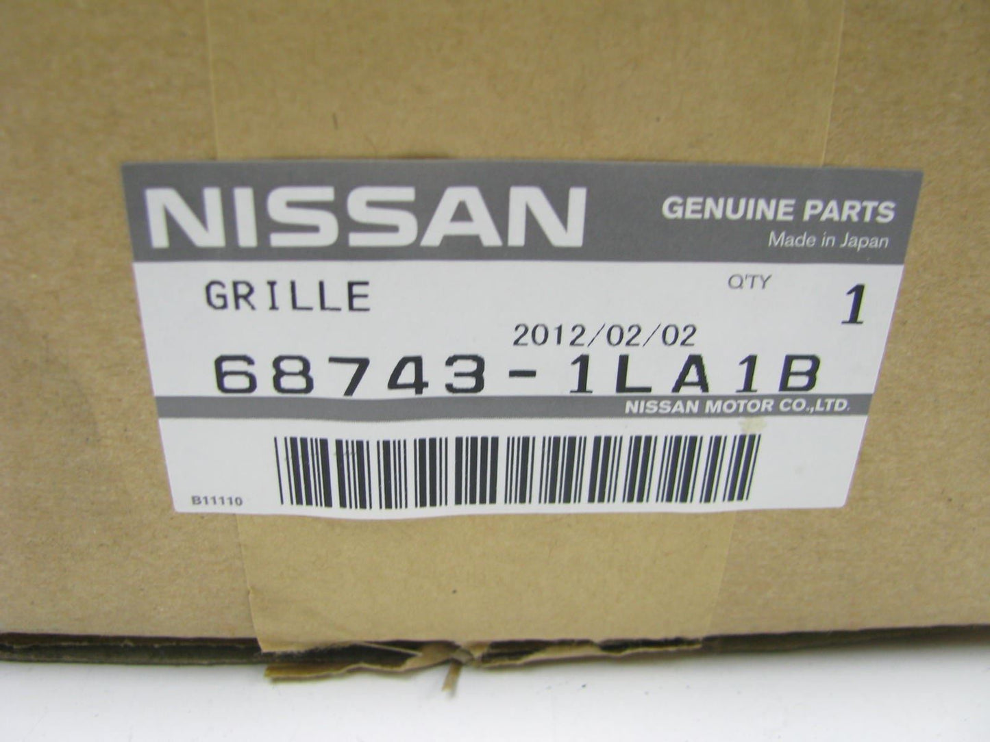 NEW GENUINE LEFT DRIVERS Dashboard Air Vent Trim Bezel OEM For Nissan 687431LA1B
