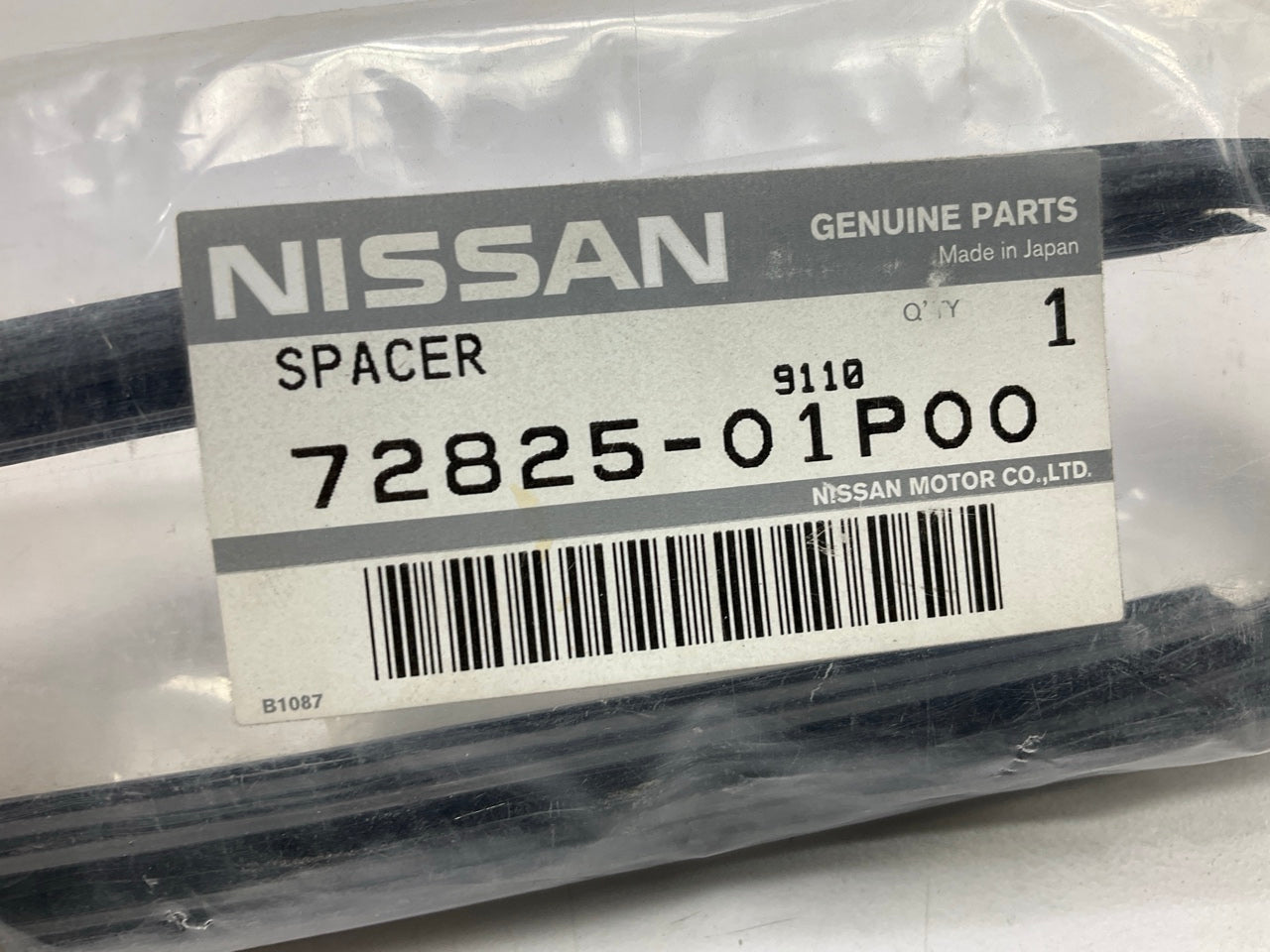 NOS 7282501P00 Spacer Windshield Glass Moulding Fastener OEM For 84-89 300zx Z31
