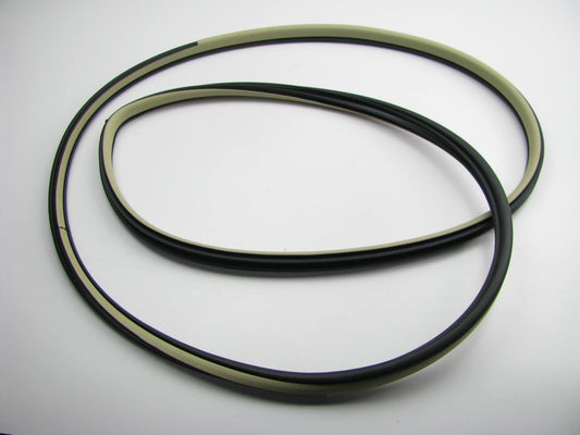 Front Right Side Door Opening BEIGE Weatherstrip Seal For 2005-2006 G35 SEDAN