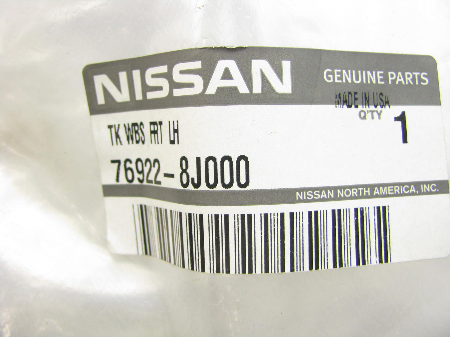 New Front Left BODY SIDE Window Weather Strip Seal OEM For 02-04 Nissan Altima
