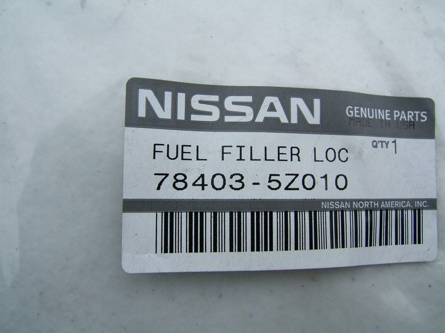 NEW - OEM 78403-5Z010 Fuel Filler Lid Lock Cable For 2004-2010 Nissan Quest