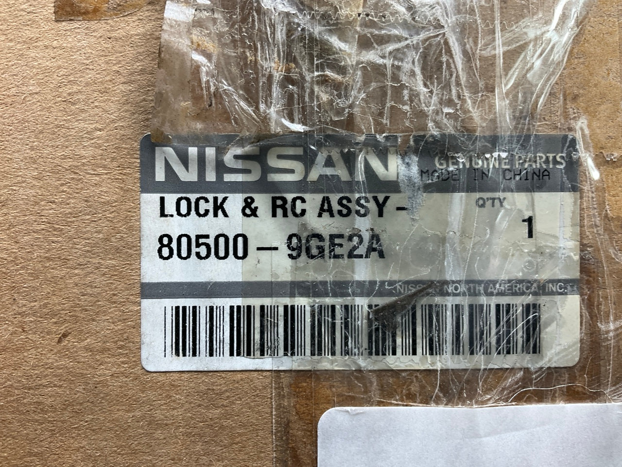 FRONT Right Door Door Lock Actuator Motor OEM For 2015 Nissan Armada 805009GE2A