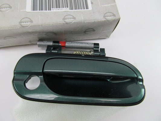NEW - OEM 80606-6Z607 Front Right Outside Door Handle For 2000-01 Nissan Sentra