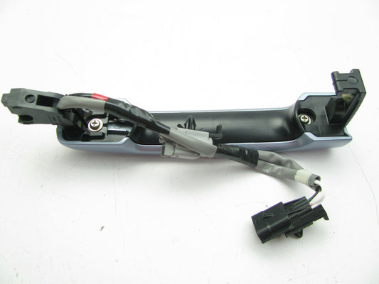 NEW OEM Front Left Exterior Door Handle Blue For 09-10 Nissan Sentra 80607ZJ62C