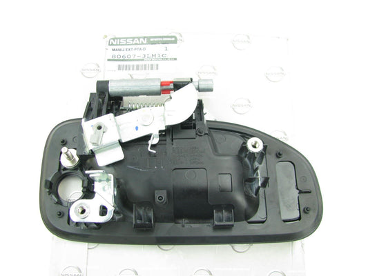 Front Left BLACK Exterior Door Handle OEM For 2013-14 Nissan NV200 806073LM1C