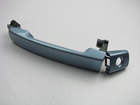 NEW - OEM 806075Z051 FRONT LEFT Outside Door Handle For 04-06 Quest AZURA BLUE