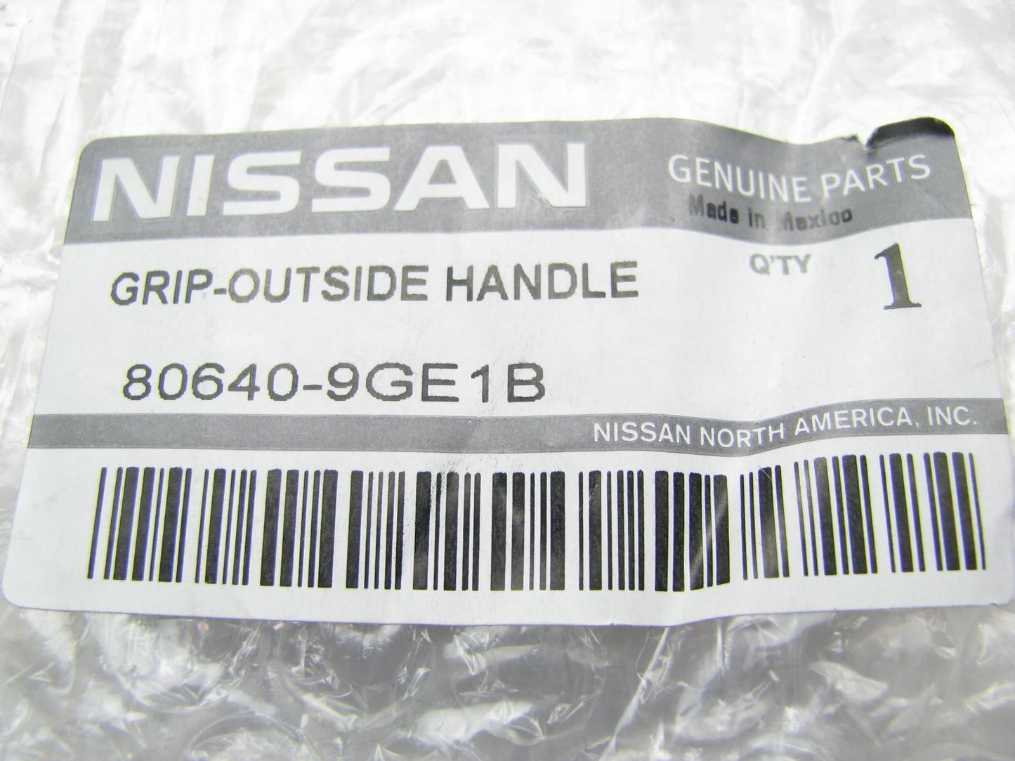 NEW - OEM Front Outside Exterior Door Handle For 2013-2015 Armada 806409GE1B