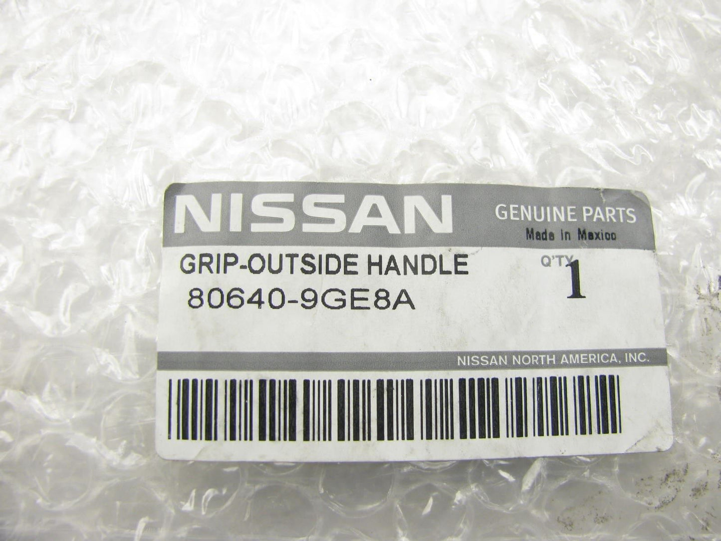 New FRONT Door Outside Handle W/ Intelligent Key Blue OEM For 2015 Armada