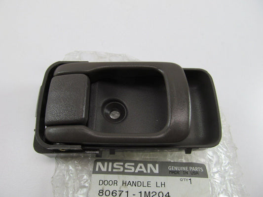 NEW GENUINE Front Left Drivers Side BROWN Interior Door Handle For 95-97 Sentra
