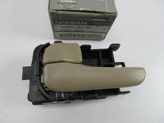 NEW GENUINE Tan Interior Door Handle OEM For 2002-2004 Nissan Sentra 80671-4Z300