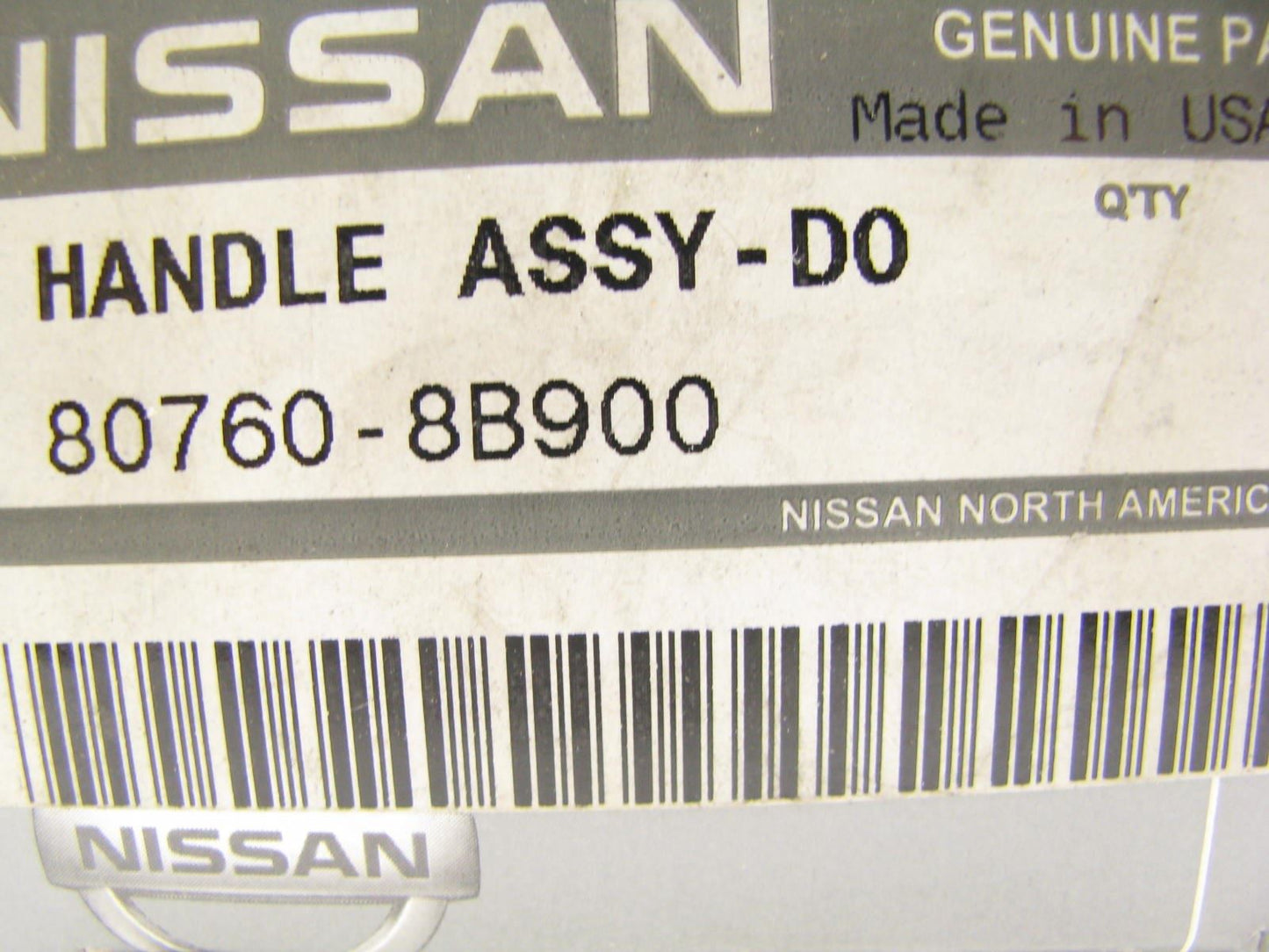 NEW GENUINE Front GRAY Window Crank Handle OEM For 1998-1999 Nissan Sentra